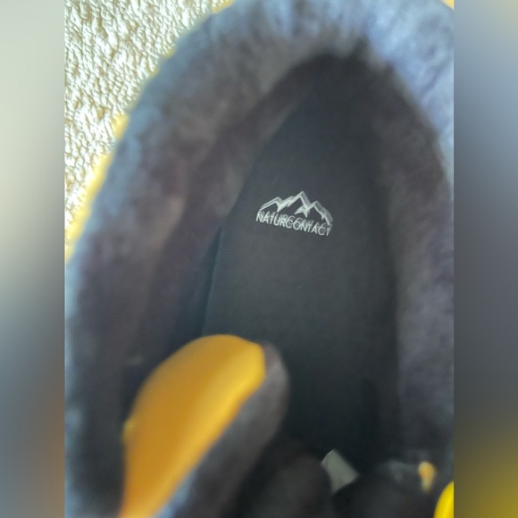 Nature Contact hiking boots. Size 41 (10US). Vegan. NWT Lightweight/lug soles. - Picture 4 of 13